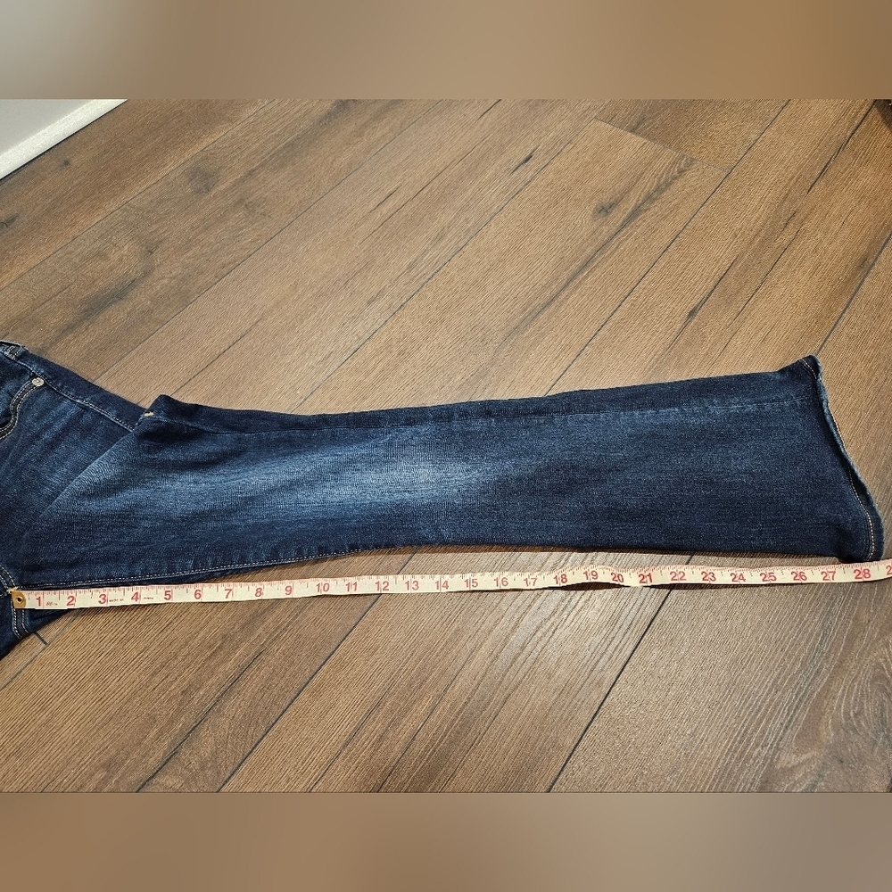 True Religion Jennie Curvy Bootcut - SIZE 26 - Picture 11 of 13